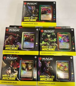 CARTE MAGIC OF THE GATHERING - MTG MARCH OF THE MACHINE COMMANDER